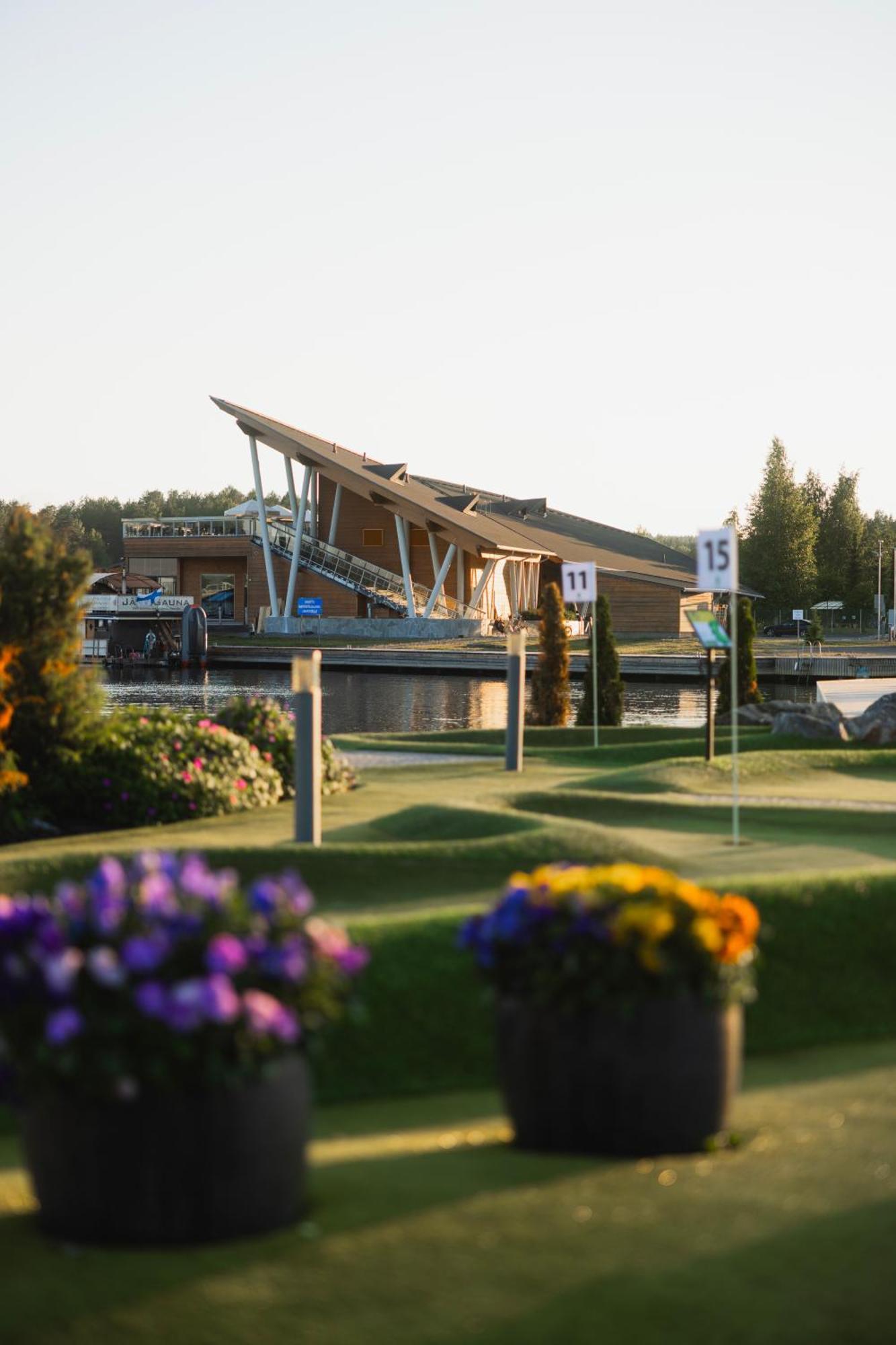 Bella Lake Resort Kuopio Exterior photo