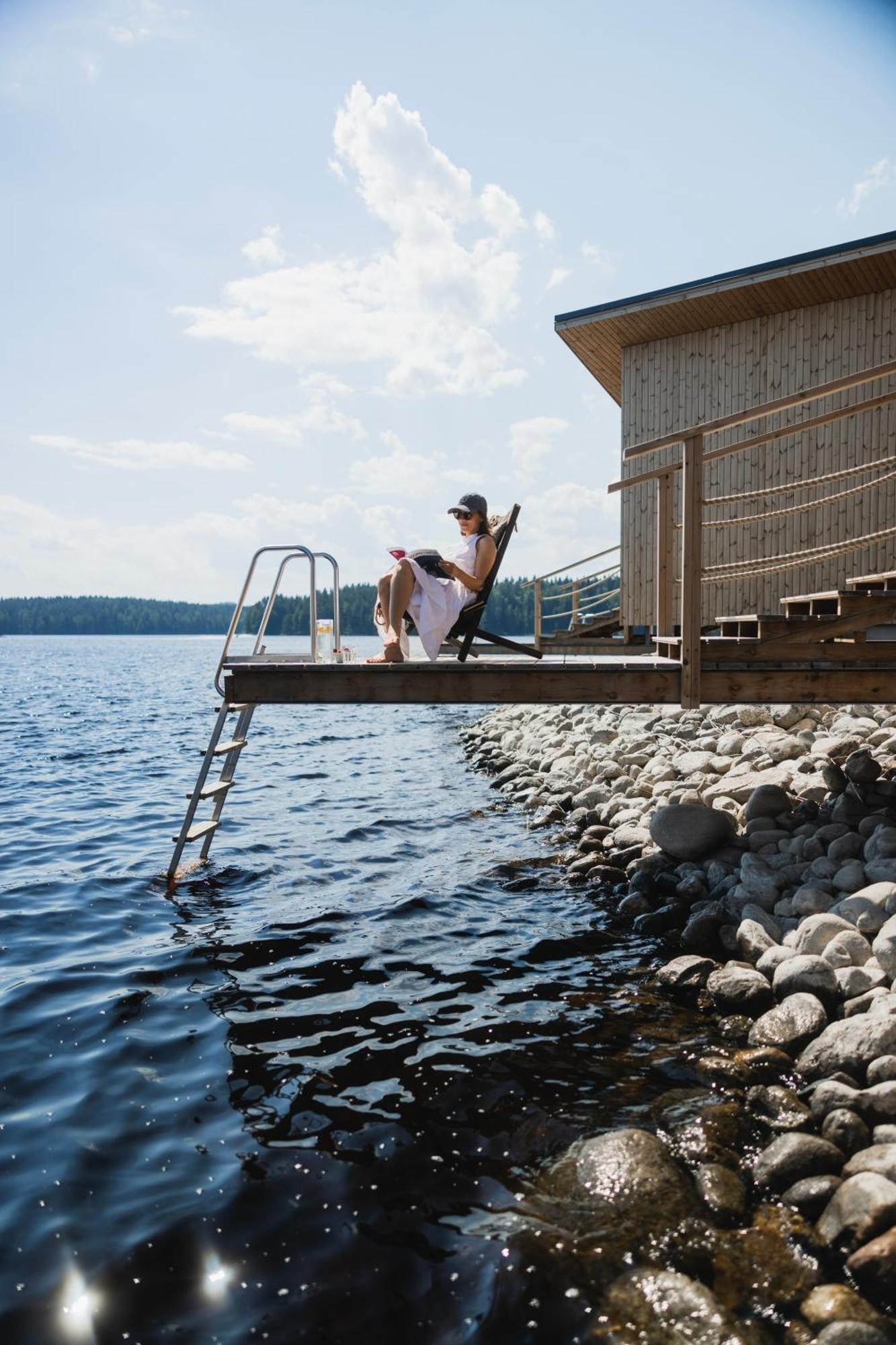 Bella Lake Resort Kuopio Exterior photo